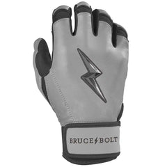 Grey Series Short Cuff Batting Gloves - Charcoal