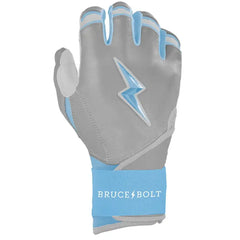 Ian Happ Signature Series Long Cuff Batting Gloves - Grey