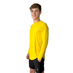 Performance Long Sleeve Shirt - Yellow