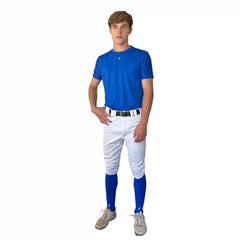 Compression Xtra Long Leg Sleeves (2-Pack) - Royal Blue