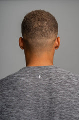 SuperSoft "BRUCE BOLT" Long Sleeve Shirt - Grey