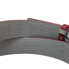 Premium Pro Adjustable Baseball Belt - Maroon