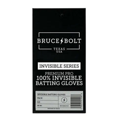 Invisible Gloves Sticker Set - Black