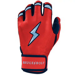 Lars Nootbaar Signature Series Short Cuff Batting Gloves - Red