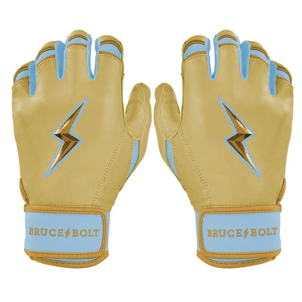 Bryce Rainer Signature Series Short Cuff Batting Gloves - Ivory