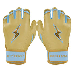 Bryce Rainer Signature Series Short Cuff Batting Gloves - Ivory