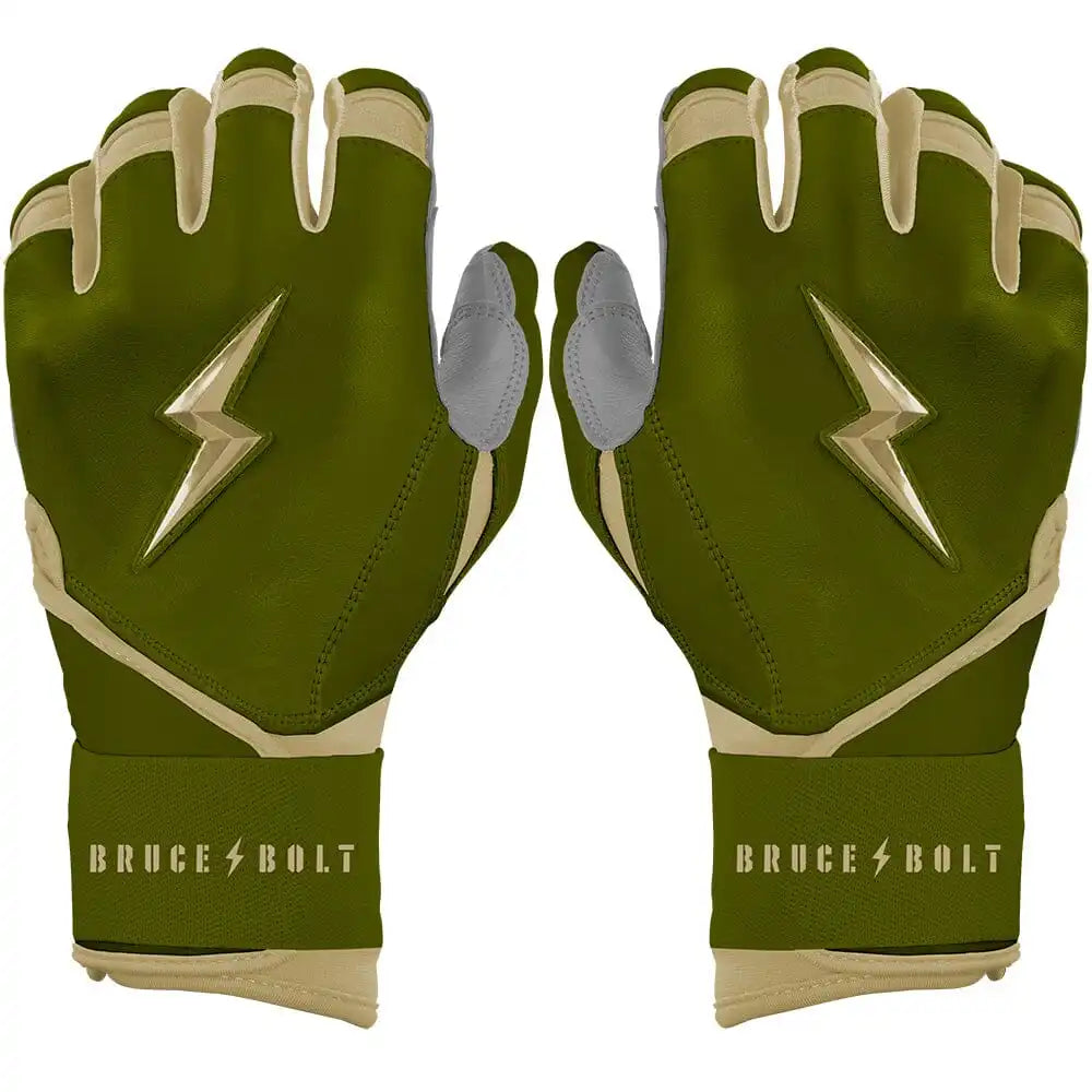 Patriot Series Long Cuff Batting Gloves - Standard Issue