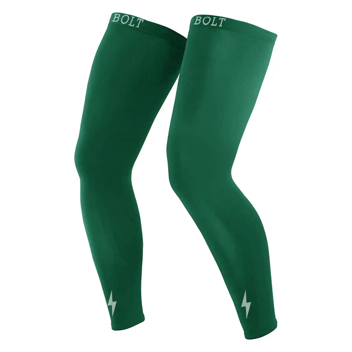 Compression Xtra Long Leg Sleeves (2-Pack) - Green