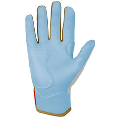 Rintaro Sasaki Signature Series Short Cuff Batting Gloves - White