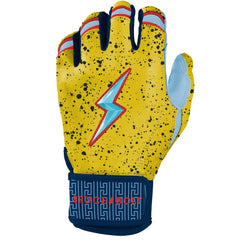 Lars Nootbaar Signature Series Short Cuff Batting Gloves - Yellow