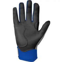 Grey Series Short Cuff Batting Gloves - Royal Blue