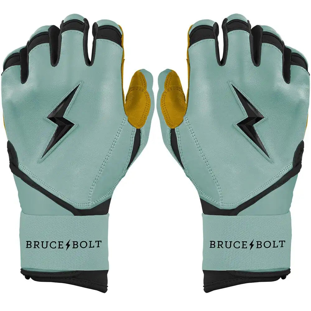 Patriot Series Long Cuff Batting Gloves - Liberty Green
