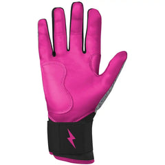 Brandon Nimmo Signature Series Long Cuff Batting Gloves - Concrete