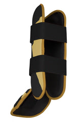 Gold Series Leg Guard - Black/Gold
