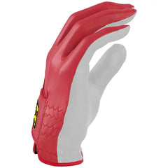 Sergio Garcia Signature Series Golf Gloves (On Right, 2-Pack) - Red/White