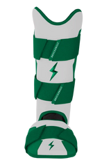 Chrome Series Leg Guard - Green