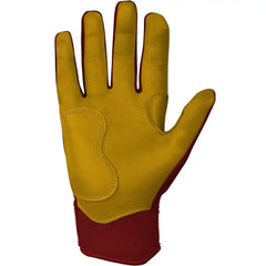 Original Series Short Cuff Batting Gloves - Maroon