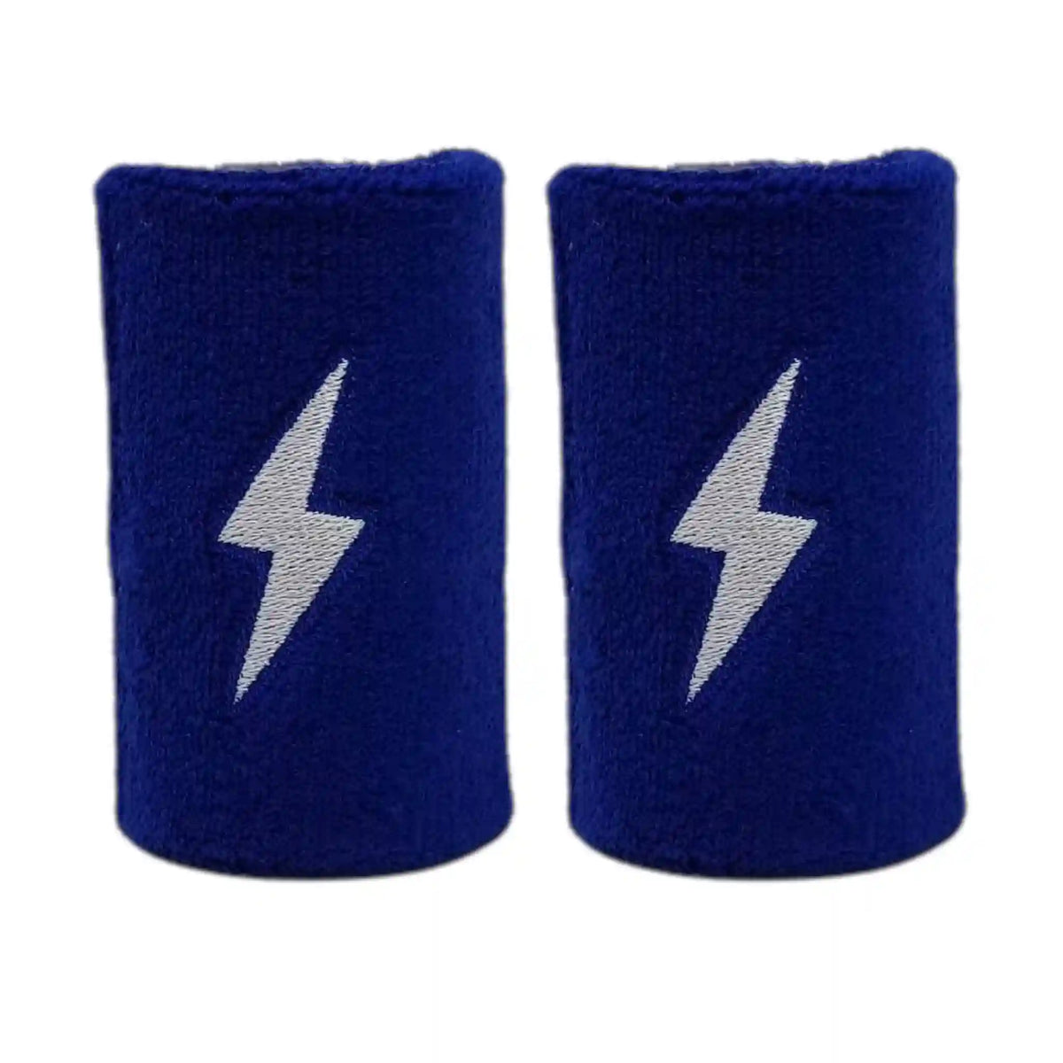 Premium Pro 4" Wristbands (2-Pack) - Royal Blue