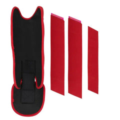Harrison Bader Signature Series Leg Guard - Flames