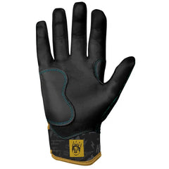 King of JUCO Creator Series Short Cuff Batting Gloves - Mint/Black