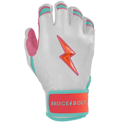 Bear Series Short Cuff Batting Gloves - Sunrise