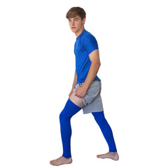 Compression Xtra Long Leg Sleeves (2-Pack) - Royal Blue