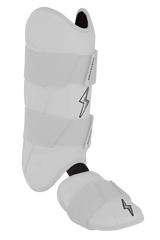 Chrome Series Leg Guard - White
