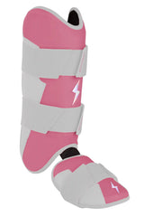 Bear Series Leg Guard - Dusty Pink