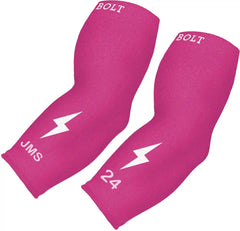 Personalized Graduated Compression Premium 3/4 Arm Sleeve - Pink