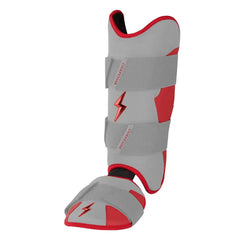 Grey Series Leg Guard - Red