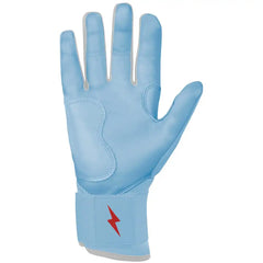 Ian Happ Signature Series Long Cuff Batting Gloves - Baby Blue