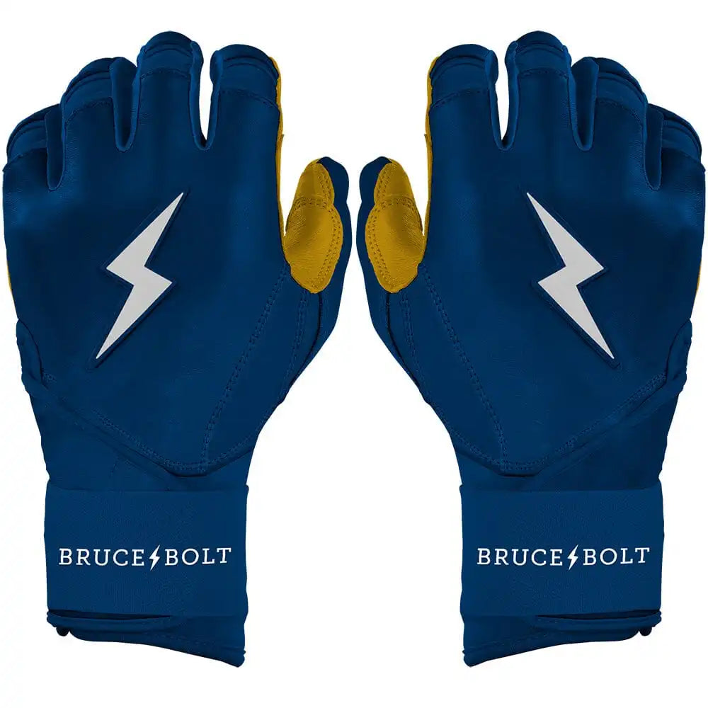 Original Series Long Cuff Batting Gloves - Navy