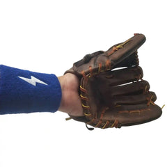 Premium Pro 4" Wristbands (2-Pack) - Royal Blue