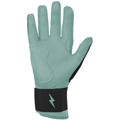Harrison Bader Signature Series Long Cuff Batting Gloves - Black