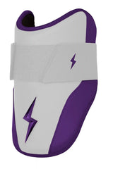 Chrome Series 6" Elbow Guard - Purple