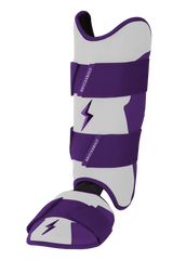 Chrome Series Leg Guard - Purple
