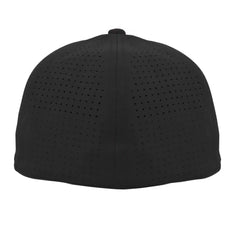 SMART FIT Performance Blank Game Hat - Black