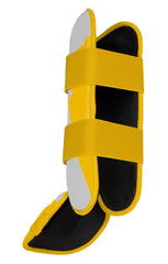 Chrome Series Leg Guard - Yellow