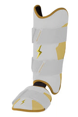 Gold Series Leg Guard - White/Gold