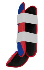 Bear Series Leg Guard - Red, White & Blue
