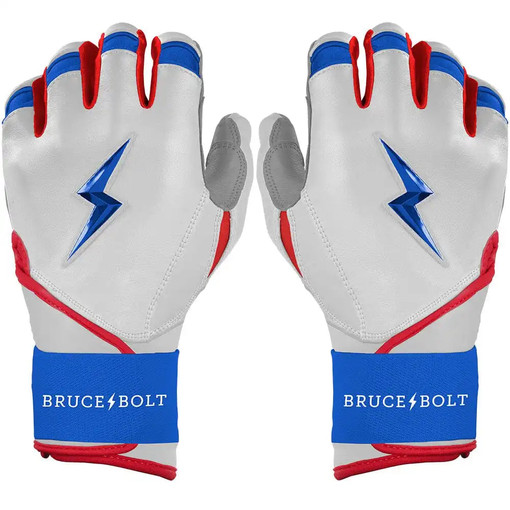 Brandon Nimmo Signature Series Long Cuff Batting Gloves - USA