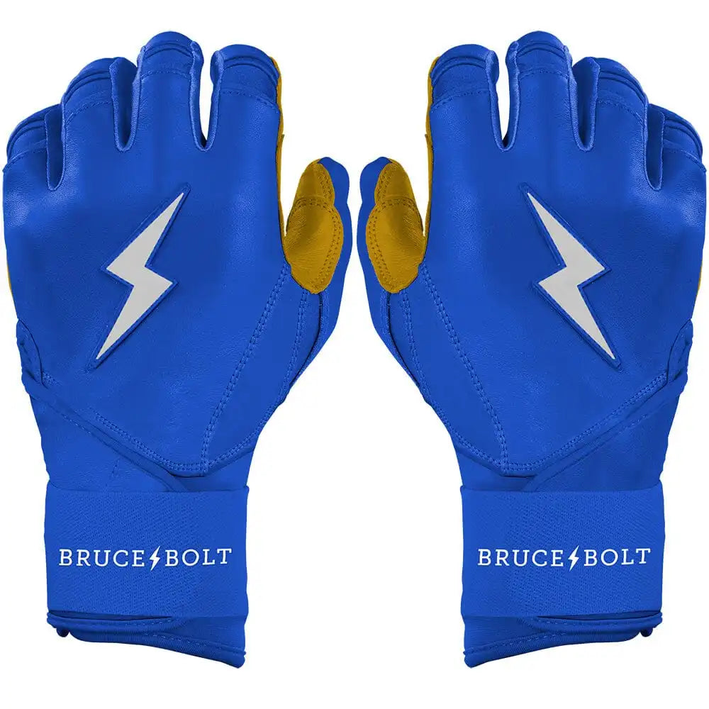 Original Series Long Cuff Batting Gloves - Royal