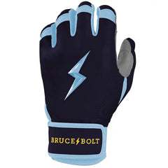 Bear Series Short Cuff Batting Gloves - Tampa Blue