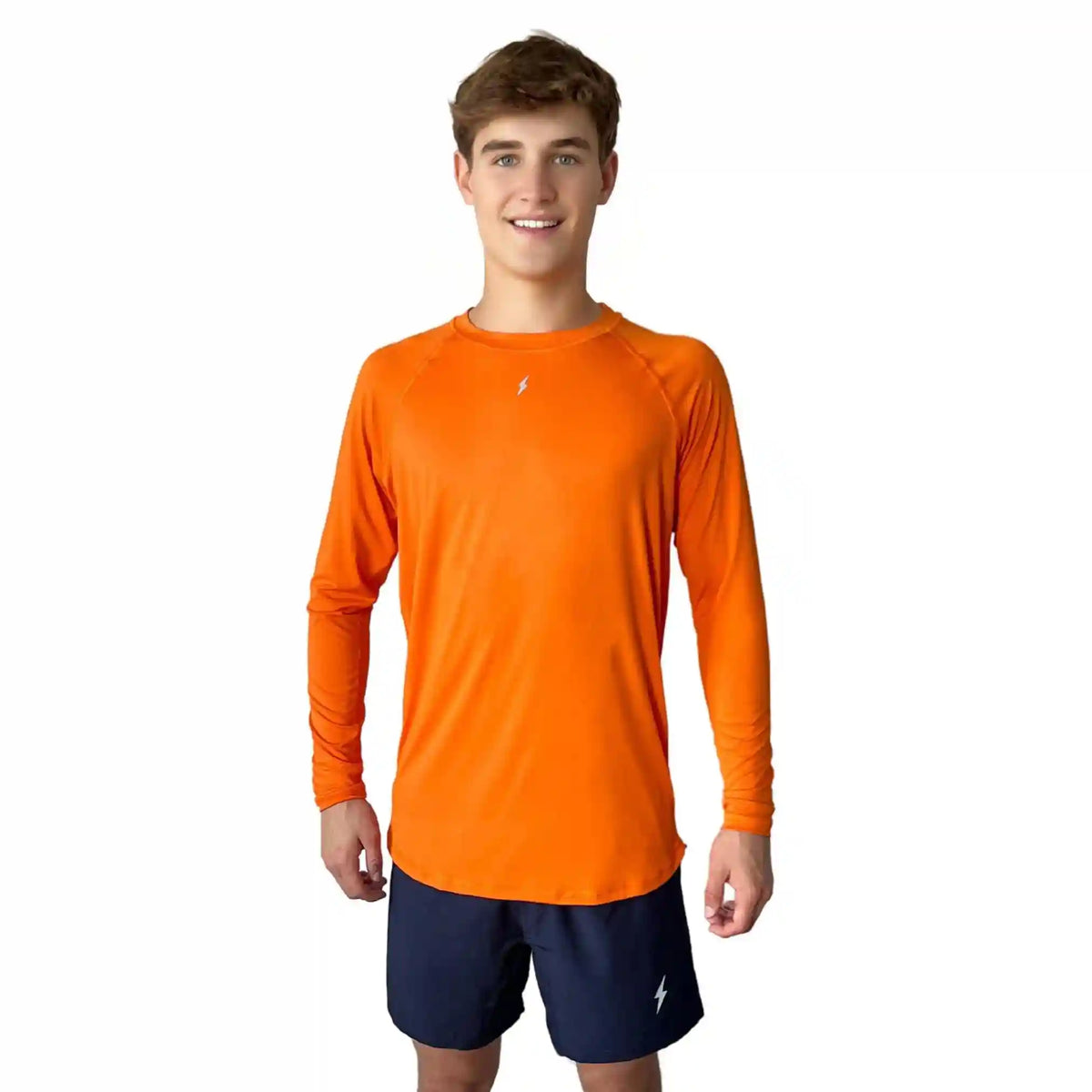 Performance Long Sleeve Shirt - Orange