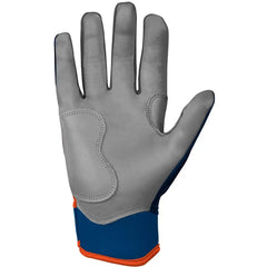 Brandon Nimmo Signature Series Short Cuff Batting Gloves - Blue