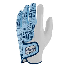 Bryan Bros Creator Series Golf Gloves (On Left, 2-Pack) - Baby Blue