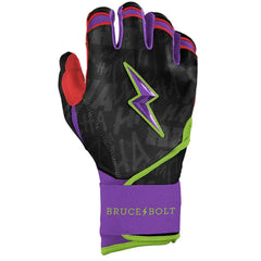 Jarren Duran Signature Series Long Cuff Batting Gloves - Black