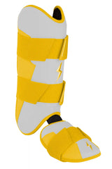 Chrome Series Leg Guard - Yellow