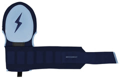 Bear Series Sliding Mitt - Carolina Blue