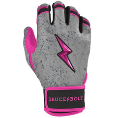 Brandon Nimmo Signature Series Short Cuff Batting Gloves - Concrete
